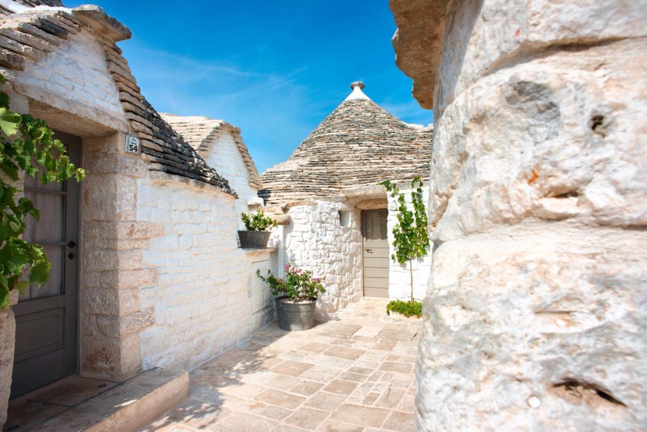 Trulli Holiday Albergo Diffuso Alberobello Exterior foto