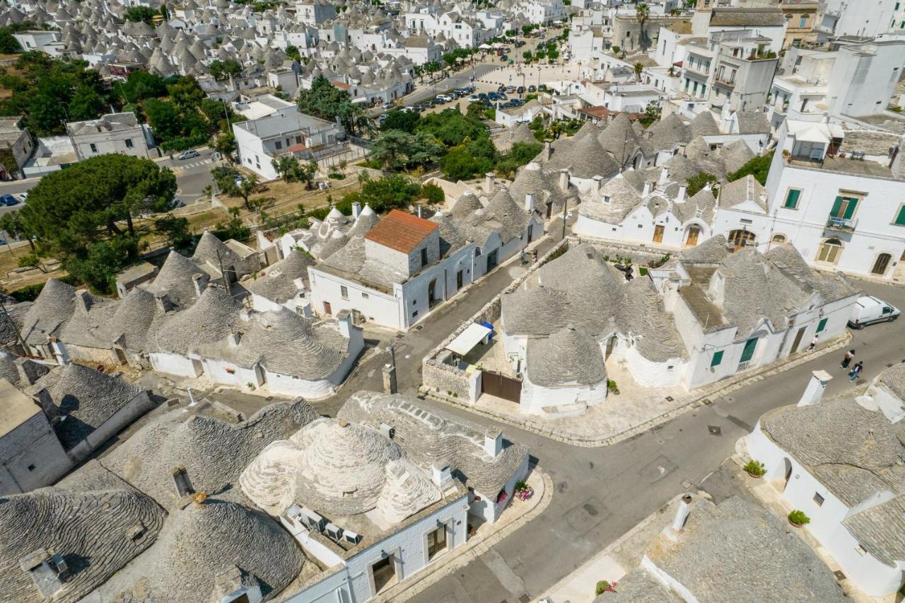 Trulli Holiday Albergo Diffuso Alberobello Exterior foto